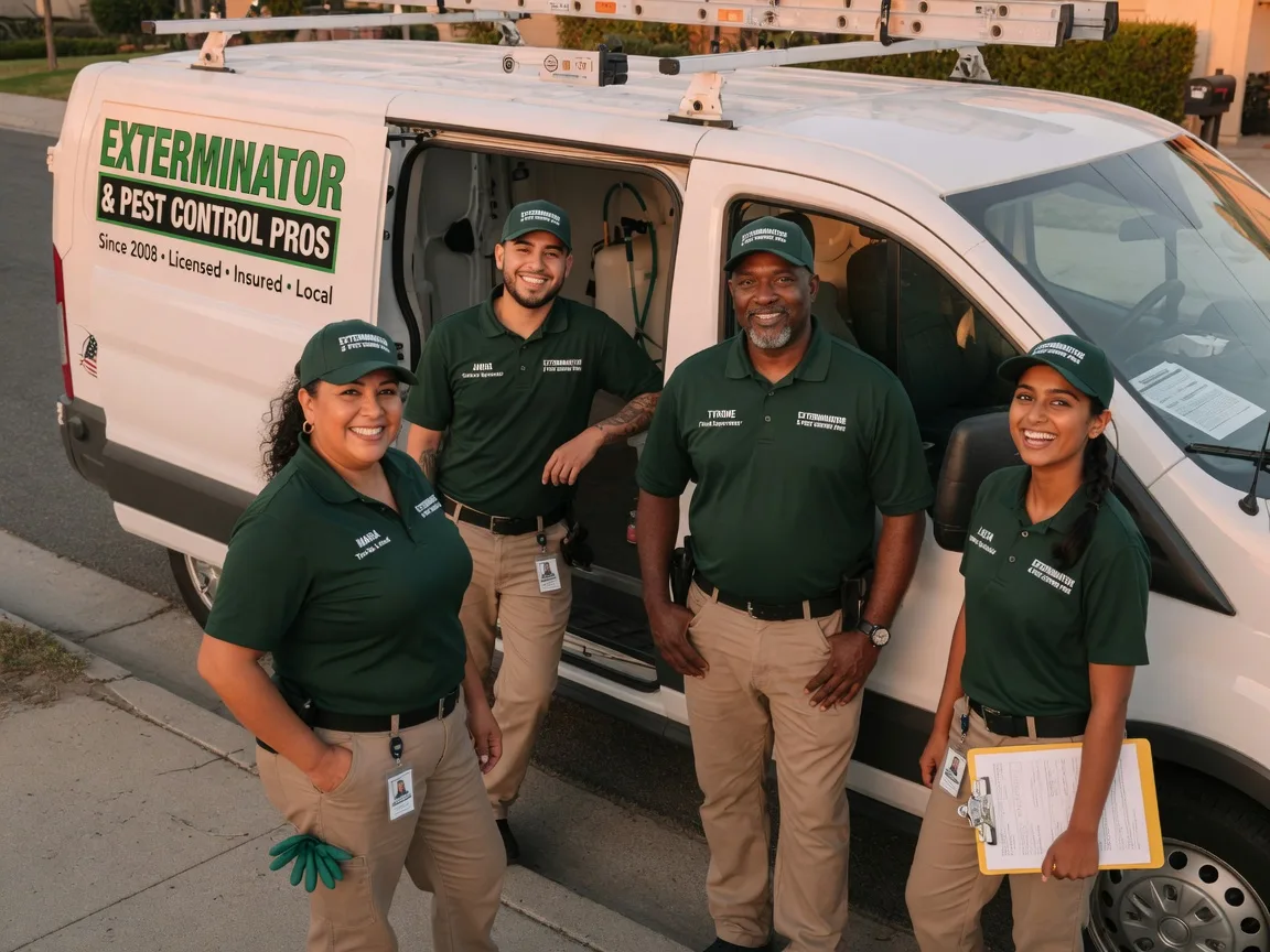 Emergency Pest Control company in Hawkins, WI